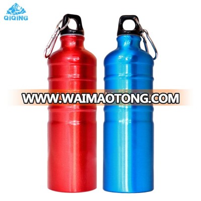 450ml Sublimation Silver and White Aluminium Sport Water Bottle