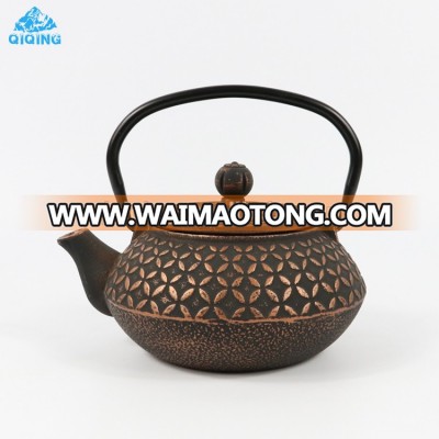 Wholesale Luxurious Cast Iron Teapot