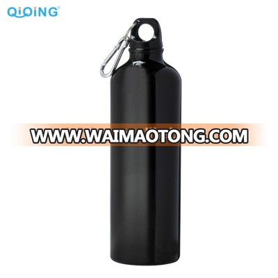 Wholesale High Quality Cheap Outdoors Aluminum Sport Water Bottle/Promotional custom travel aluminum water sports bottle