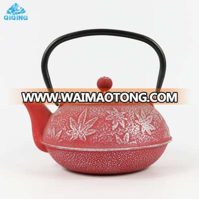 High Quality Enamel Cast Iron Teapot