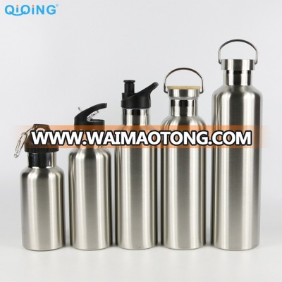 Outdoor Stainless Steel 500ml sports water bottle bpa free