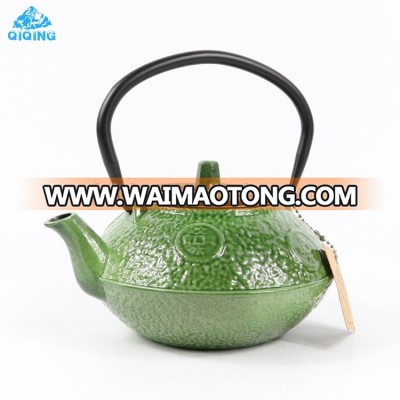 High quality enamel cast iron teapot with good price