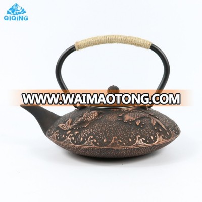 Chinese style tea kettle / cast iron teapot 0.8L/0.65L/1.0L