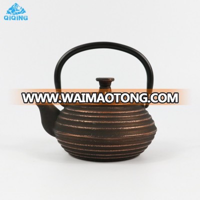 Japanese style cast iron tea pot/cast iron teapot 600ML