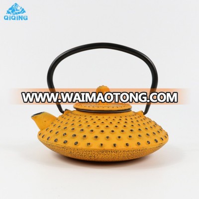 2017 High quality enamel cast iron teapot