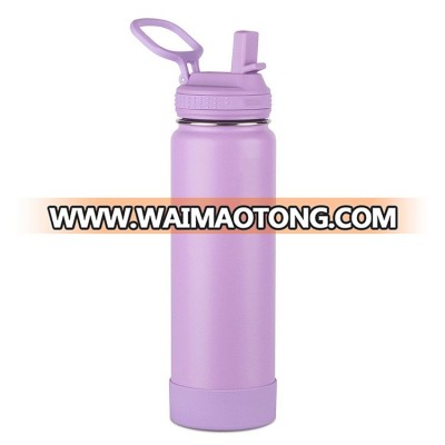 New Fashion Double Wall Stainless Steel Water Bottle, Colorful Stainless Steel Sport Bottle